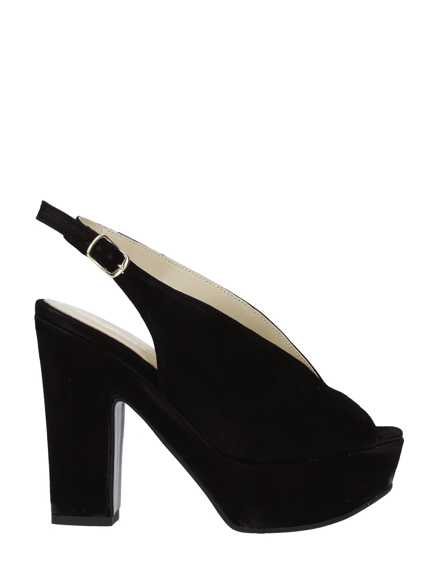 Sandali tacco Nero Grace Shoes