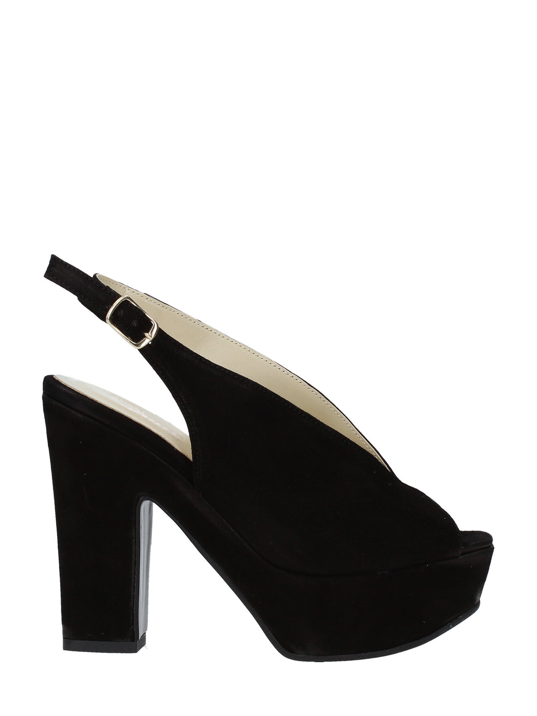 Sandali tacco Nero Grace Shoes