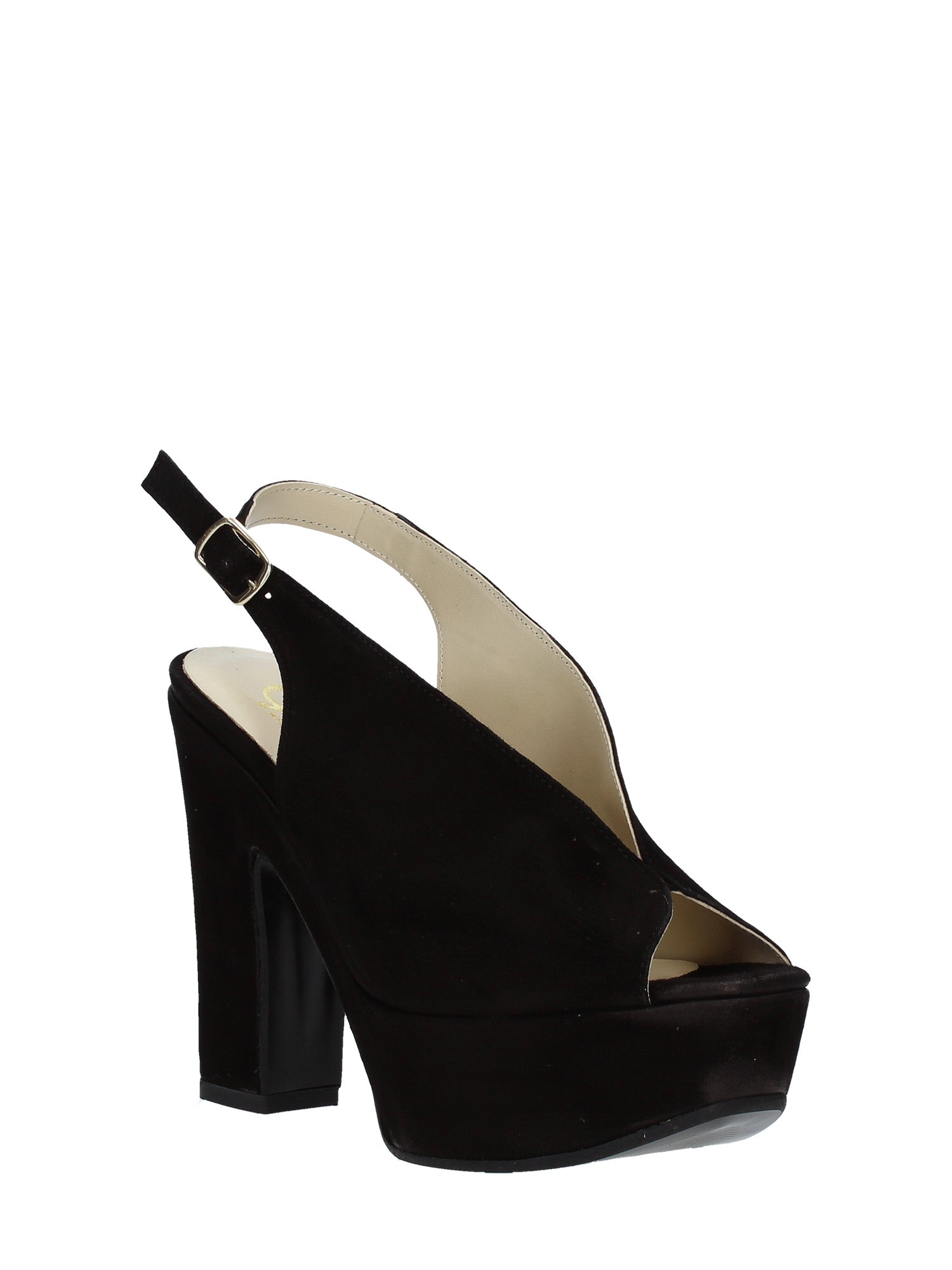 Sandali tacco Nero Grace Shoes