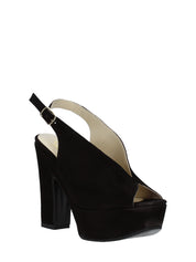 Sandali tacco Nero Grace Shoes