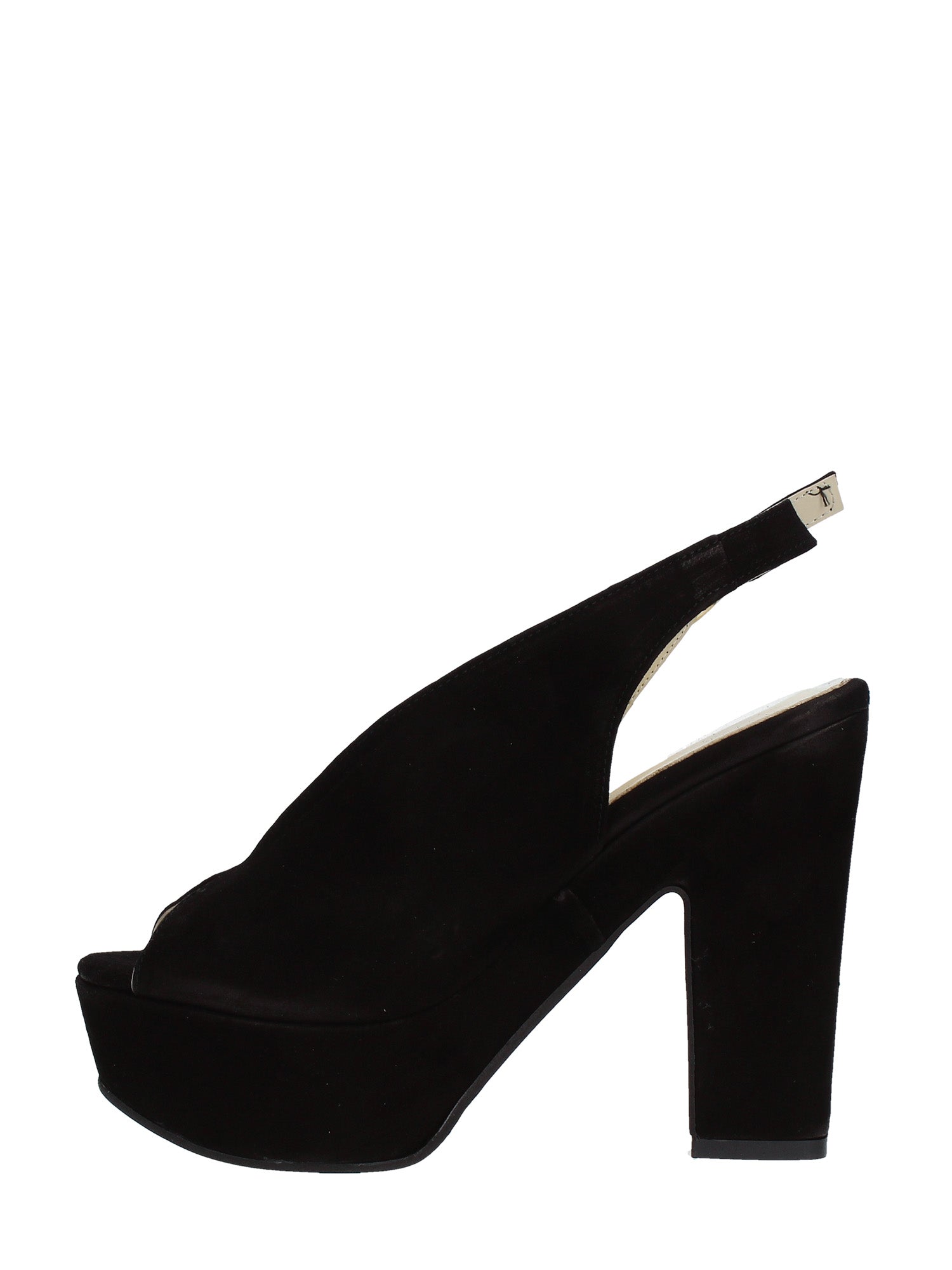 Sandali tacco Nero Grace Shoes