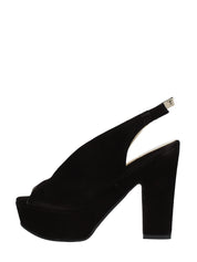 Sandali tacco Nero Grace Shoes