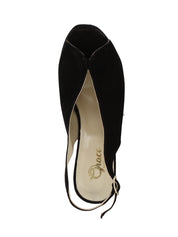 Sandali tacco Nero Grace Shoes