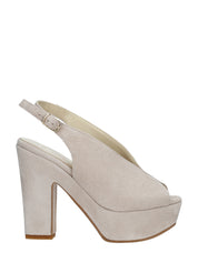 Sandali tacco Beige Grace Shoes