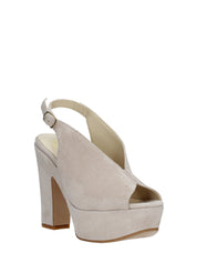 Sandali tacco Beige Grace Shoes