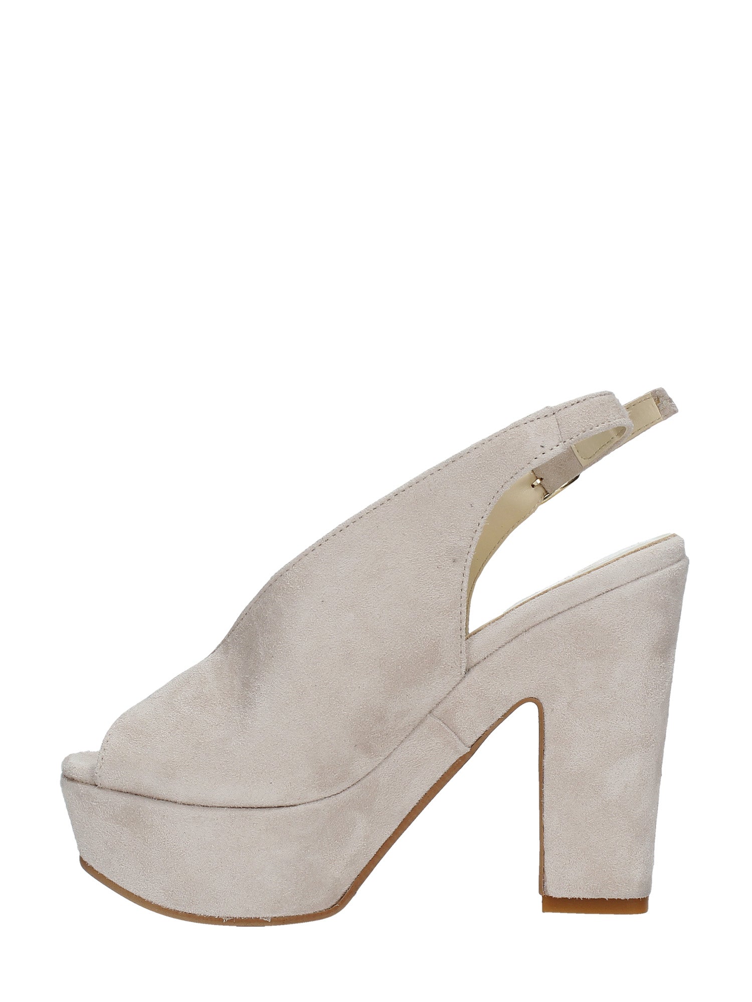 Sandali tacco Beige Grace Shoes