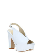 Sandali tacco Bianco Grace Shoes