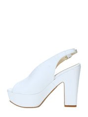 Sandali tacco Bianco Grace Shoes
