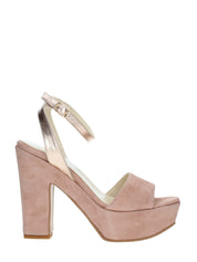 Sandali tacco Cipria Grace Shoes