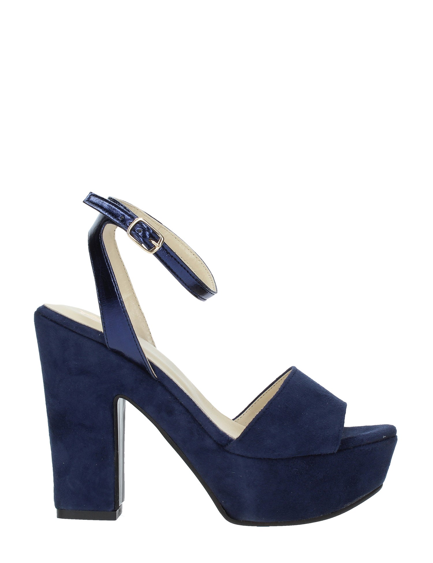 Sandali tacco Blu Grace Shoes