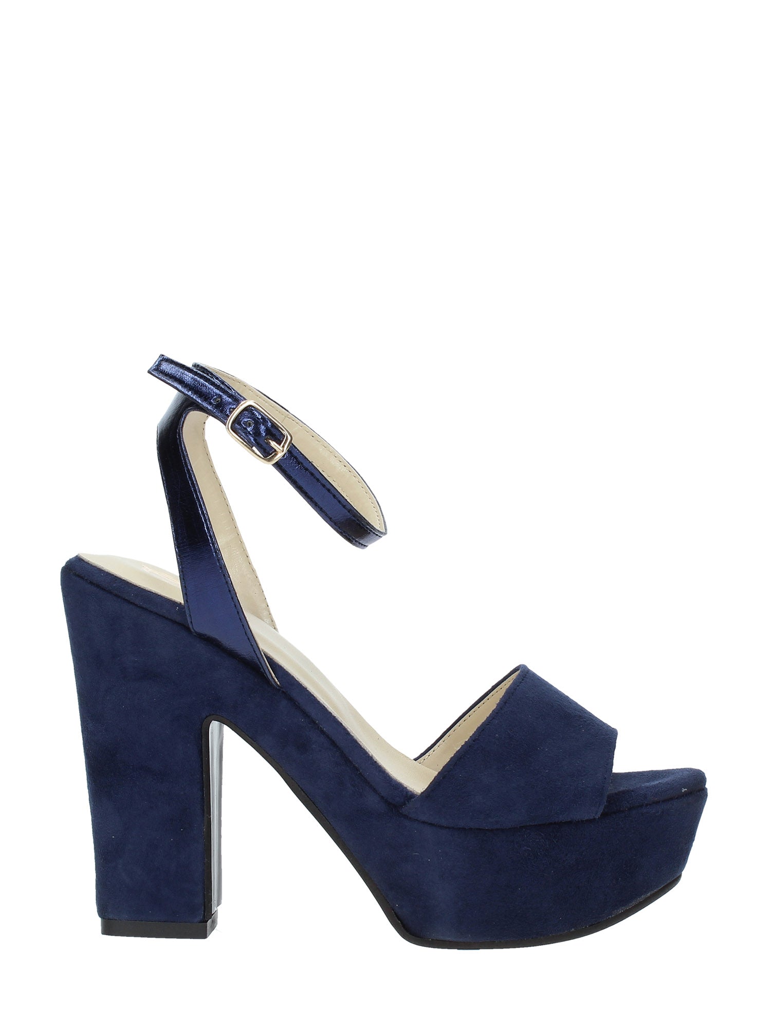 Sandali tacco Blu Grace Shoes