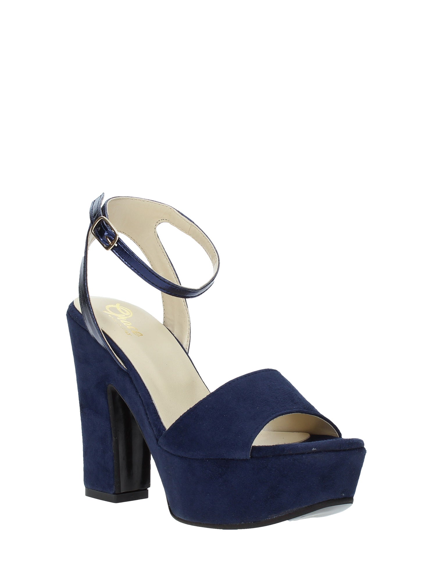 Sandali tacco Blu Grace Shoes
