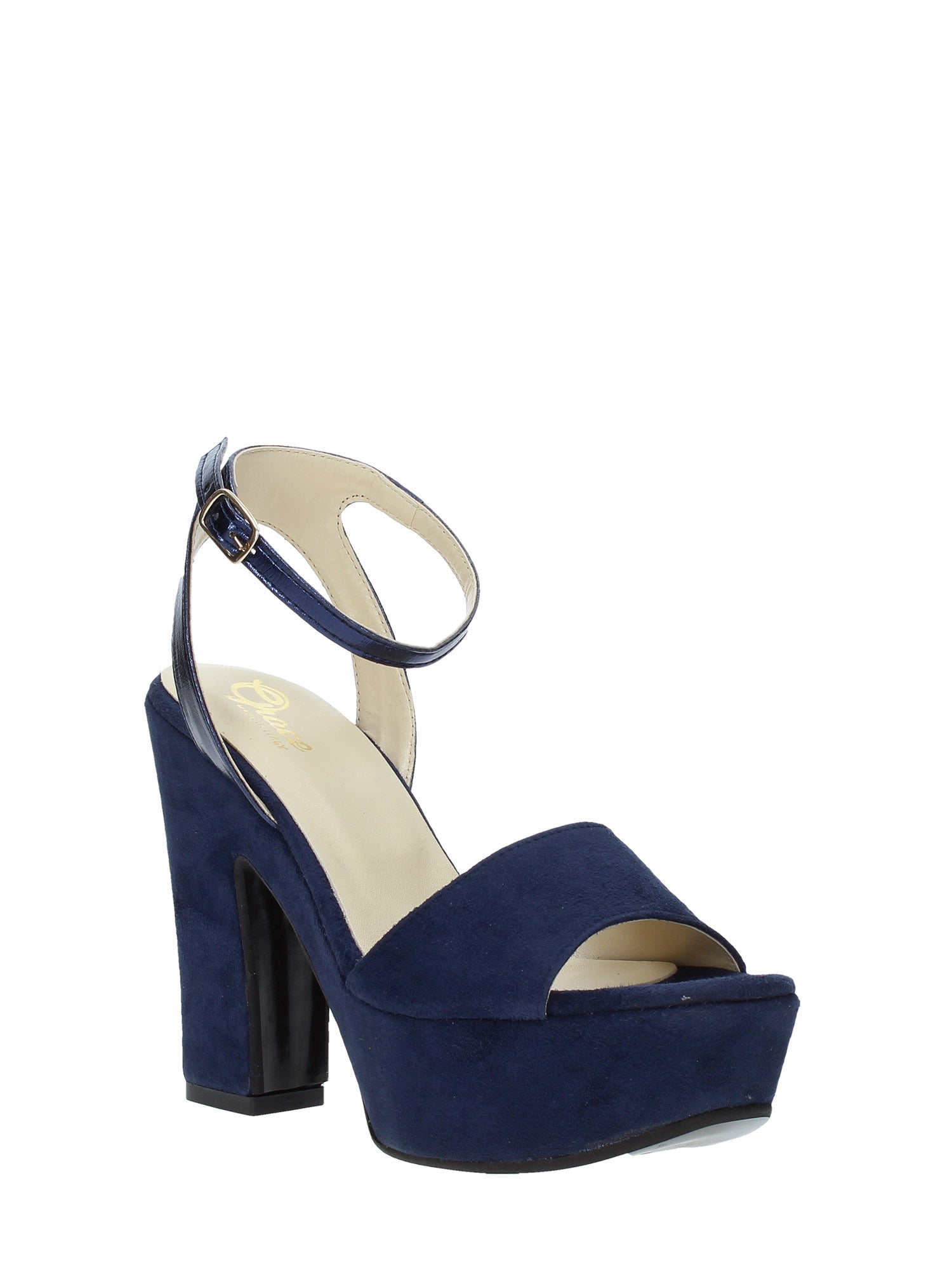 Sandali tacco Blu Grace Shoes