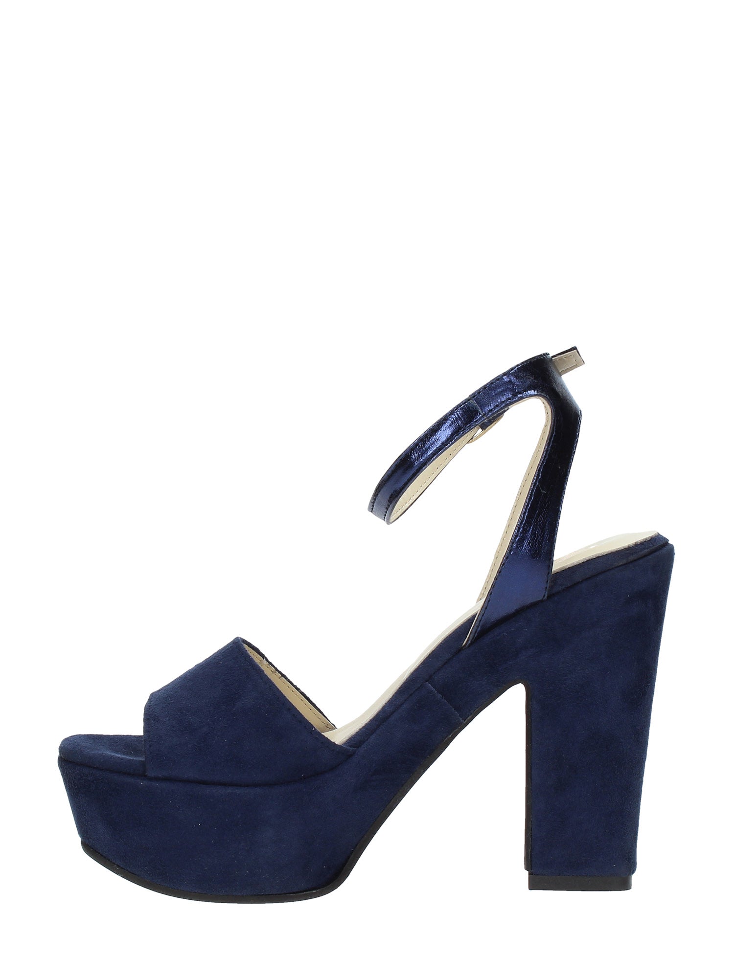 Sandali tacco Blu Grace Shoes