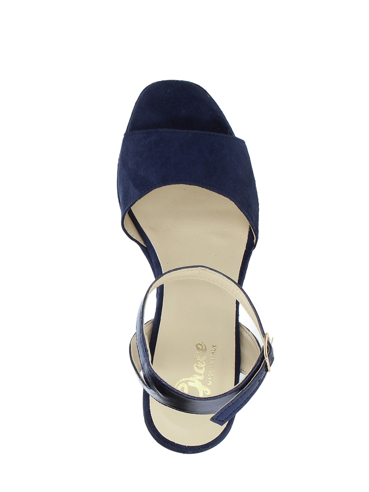 Sandali tacco Blu Grace Shoes