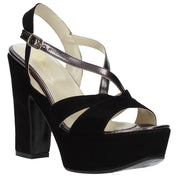 Sandali tacco Nero Grace Shoes