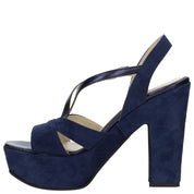 Sandali tacco Blu Grace Shoes