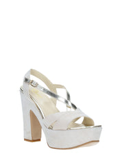 Sandali tacco Beige Grace Shoes