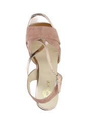 Sandali tacco Rosa Grace Shoes