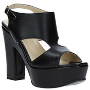 Sandali tacco Nero Grace Shoes