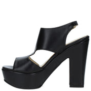 Sandali tacco Nero Grace Shoes