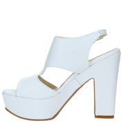 Sandali tacco Bianco Grace Shoes