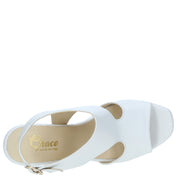 Sandali tacco Bianco Grace Shoes