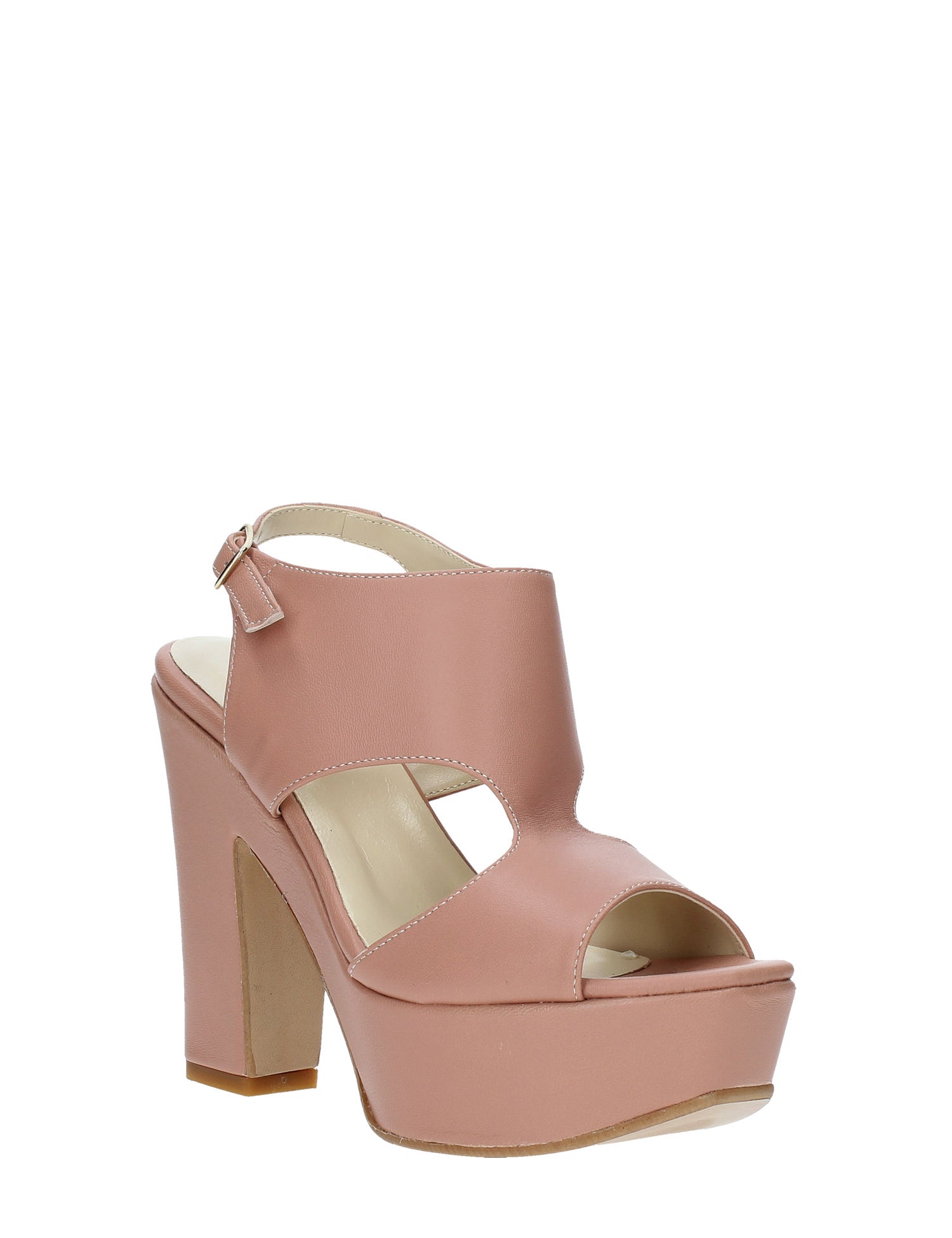 Sandali tacco Rosa Grace Shoes