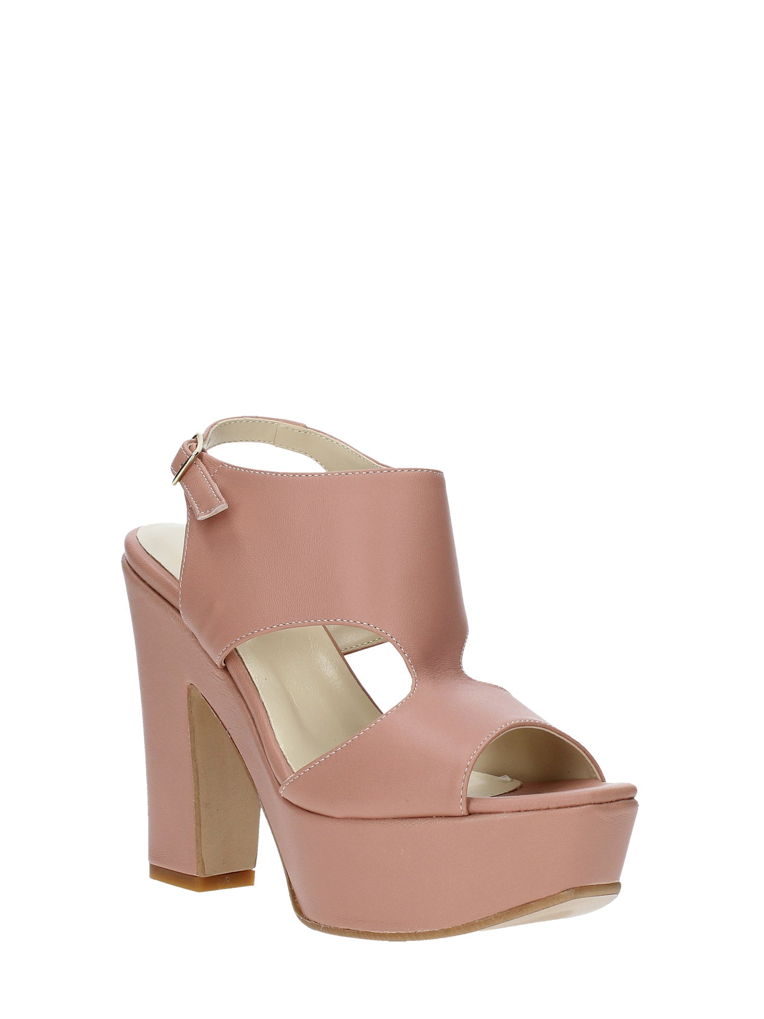 Sandali tacco Rosa Grace Shoes