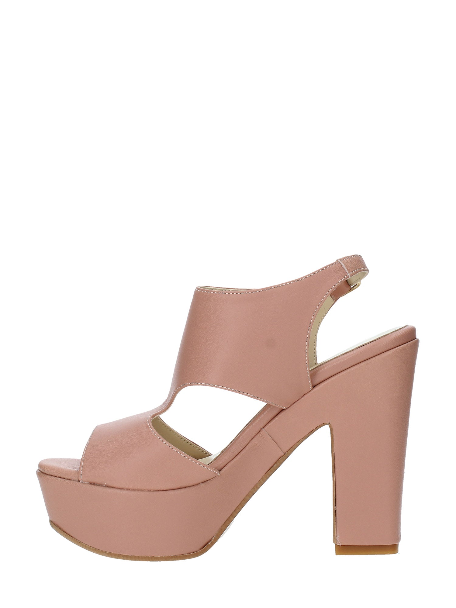 Sandali tacco Rosa Grace Shoes