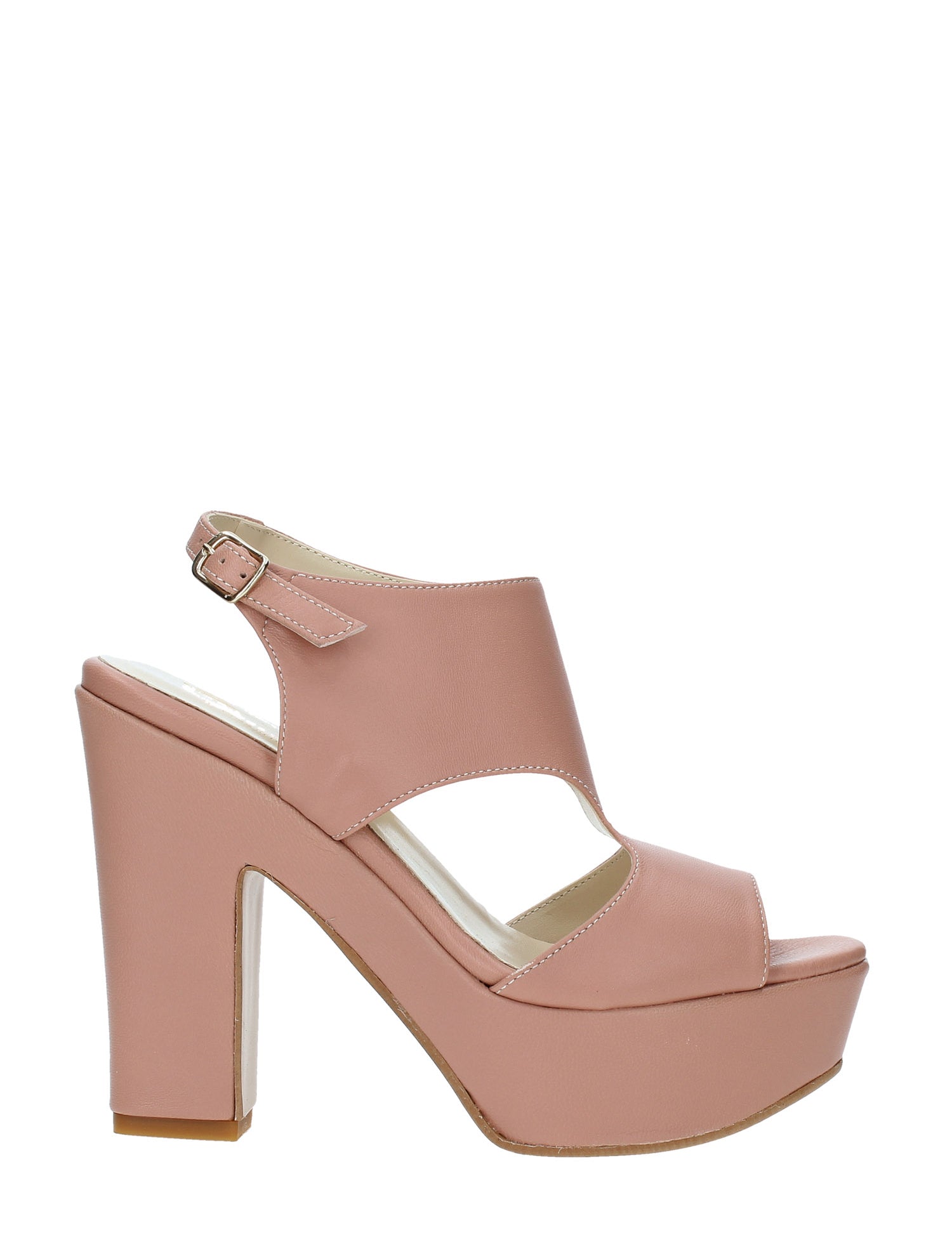 Sandali tacco Rosa Grace Shoes