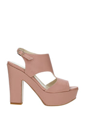 Sandali tacco Rosa Grace Shoes