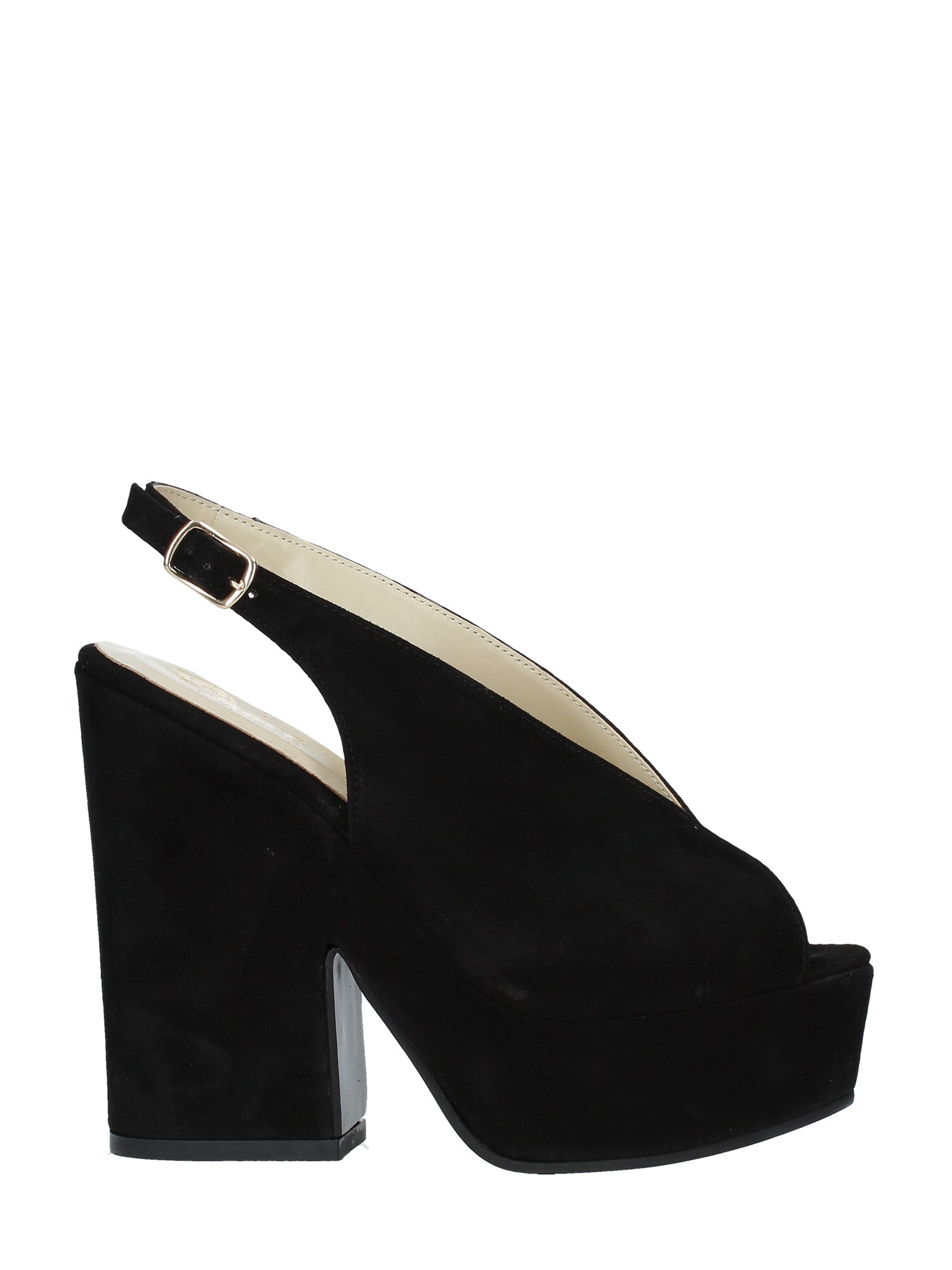Sandali tacco Nero Grace Shoes