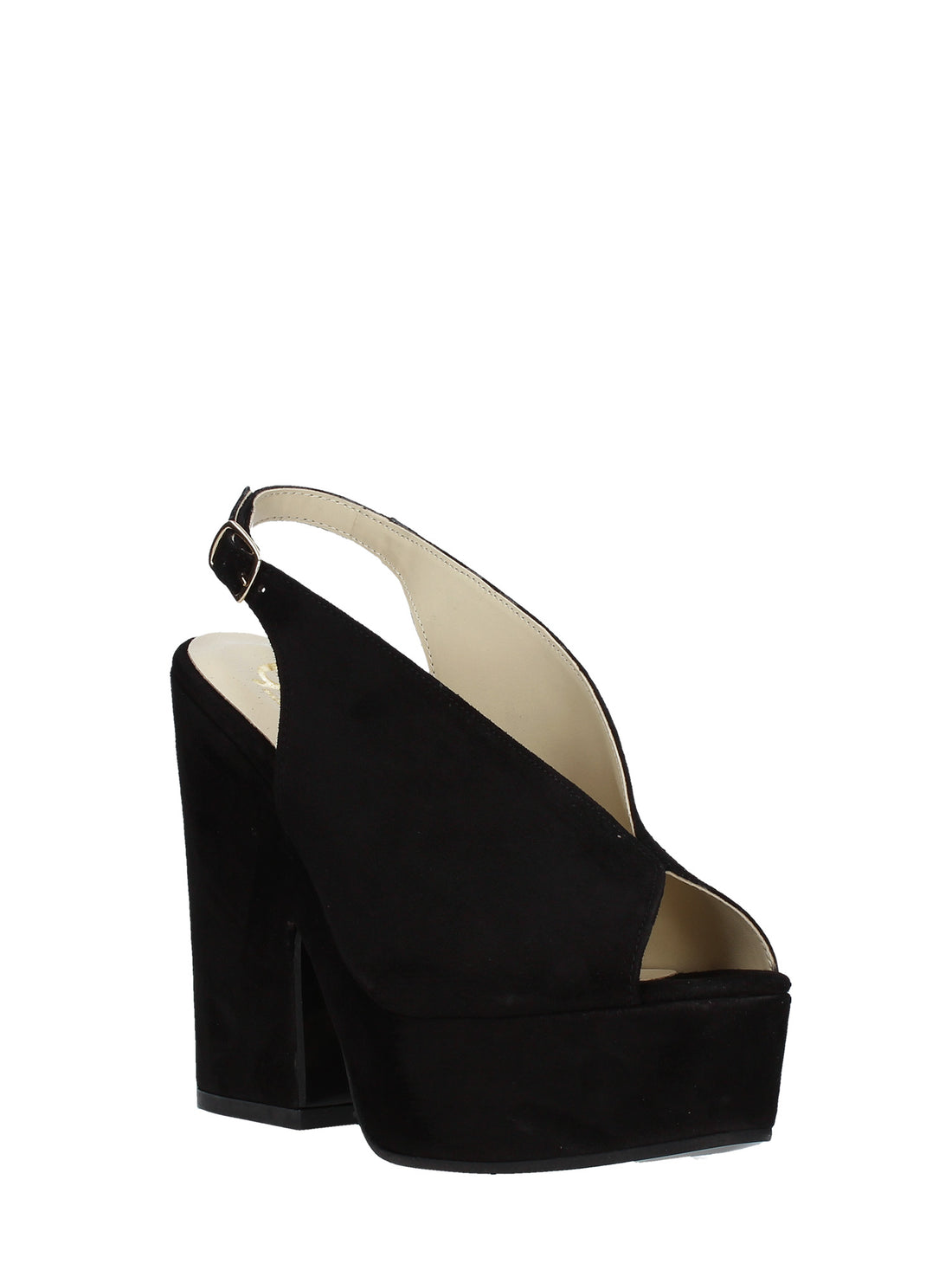 Sandali tacco Nero Grace Shoes