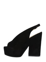 Sandali tacco Nero Grace Shoes