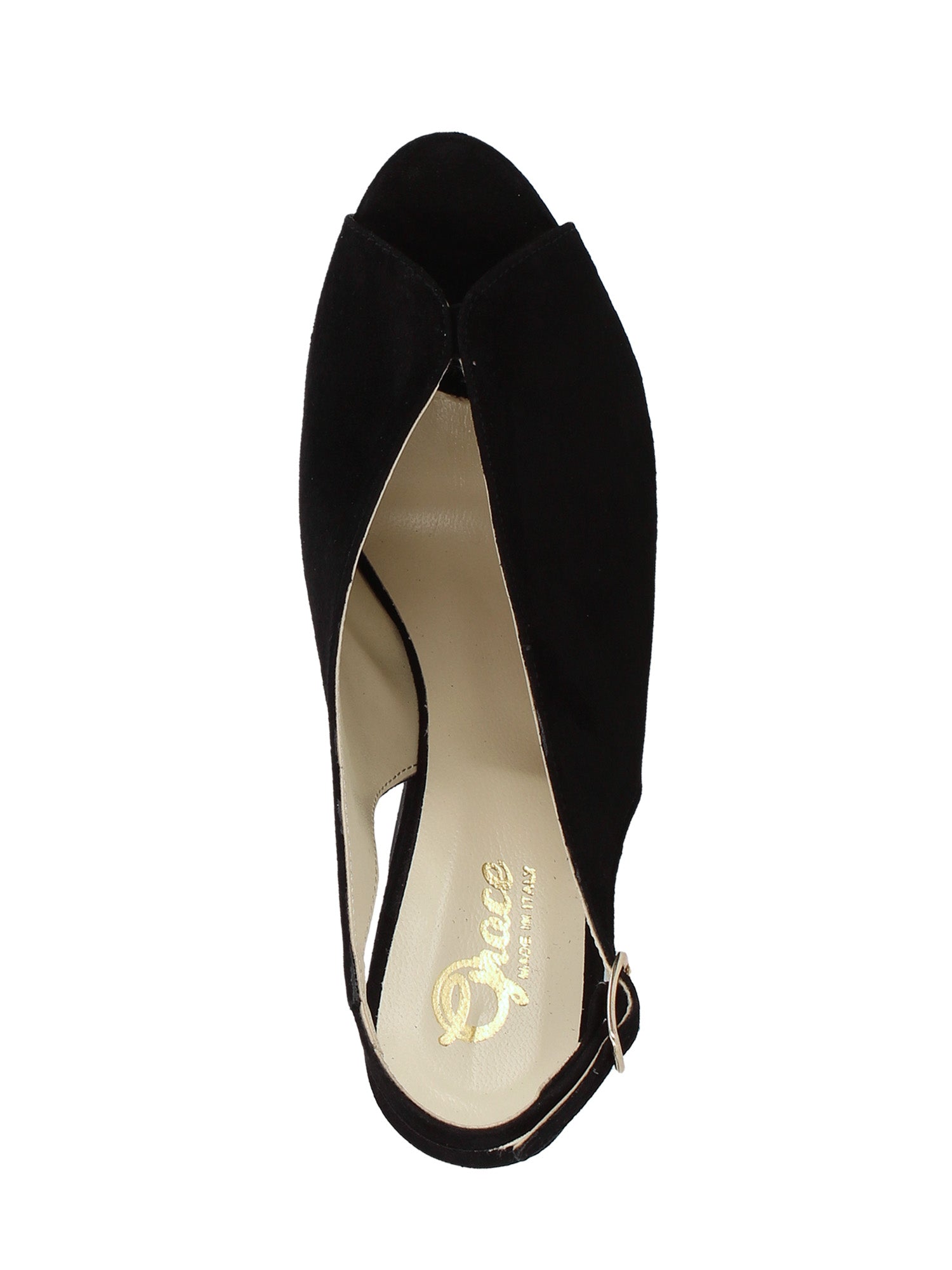 Sandali tacco Nero Grace Shoes