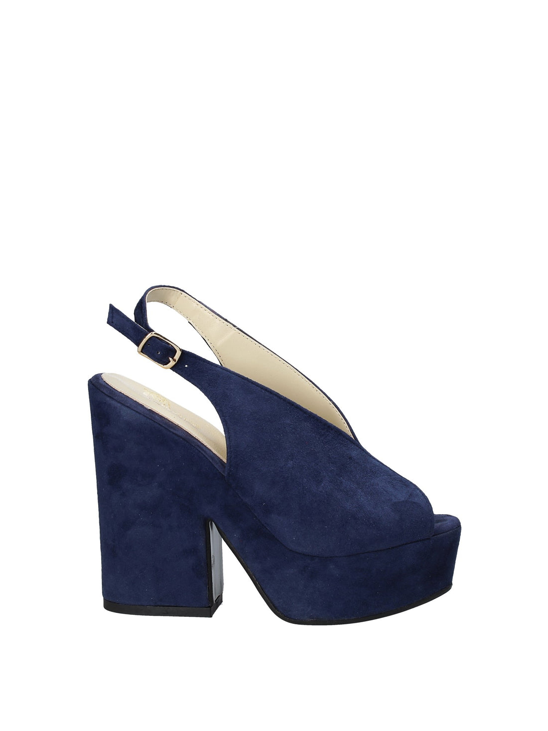 Sandali tacco Blu Grace Shoes