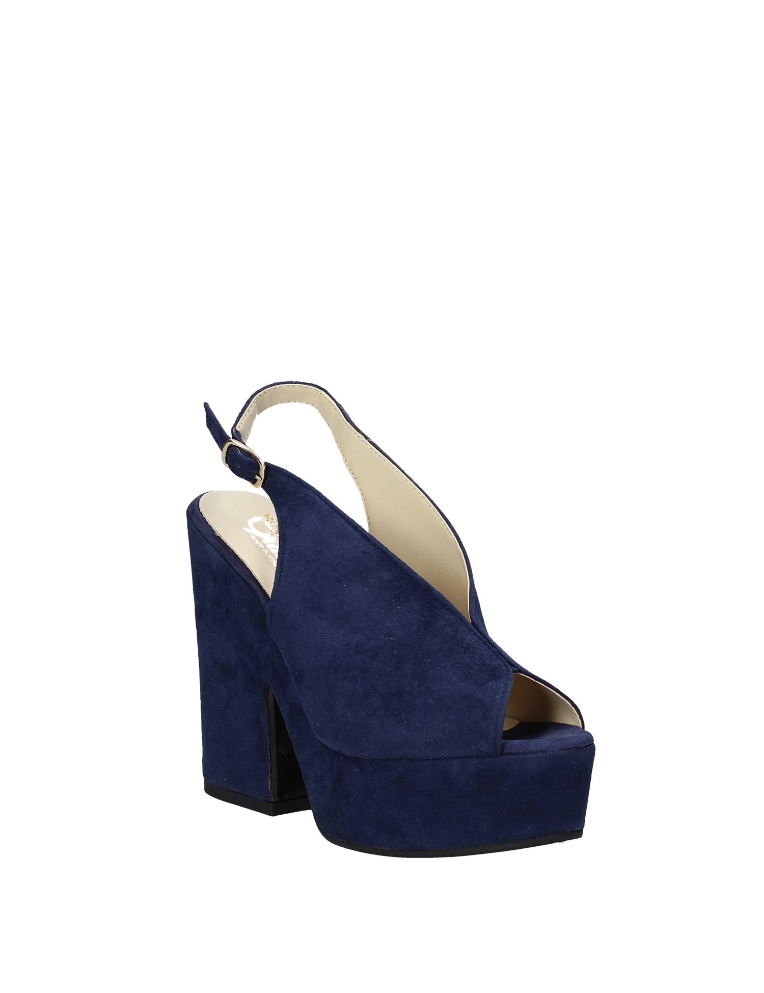 Sandali tacco Blu Grace Shoes