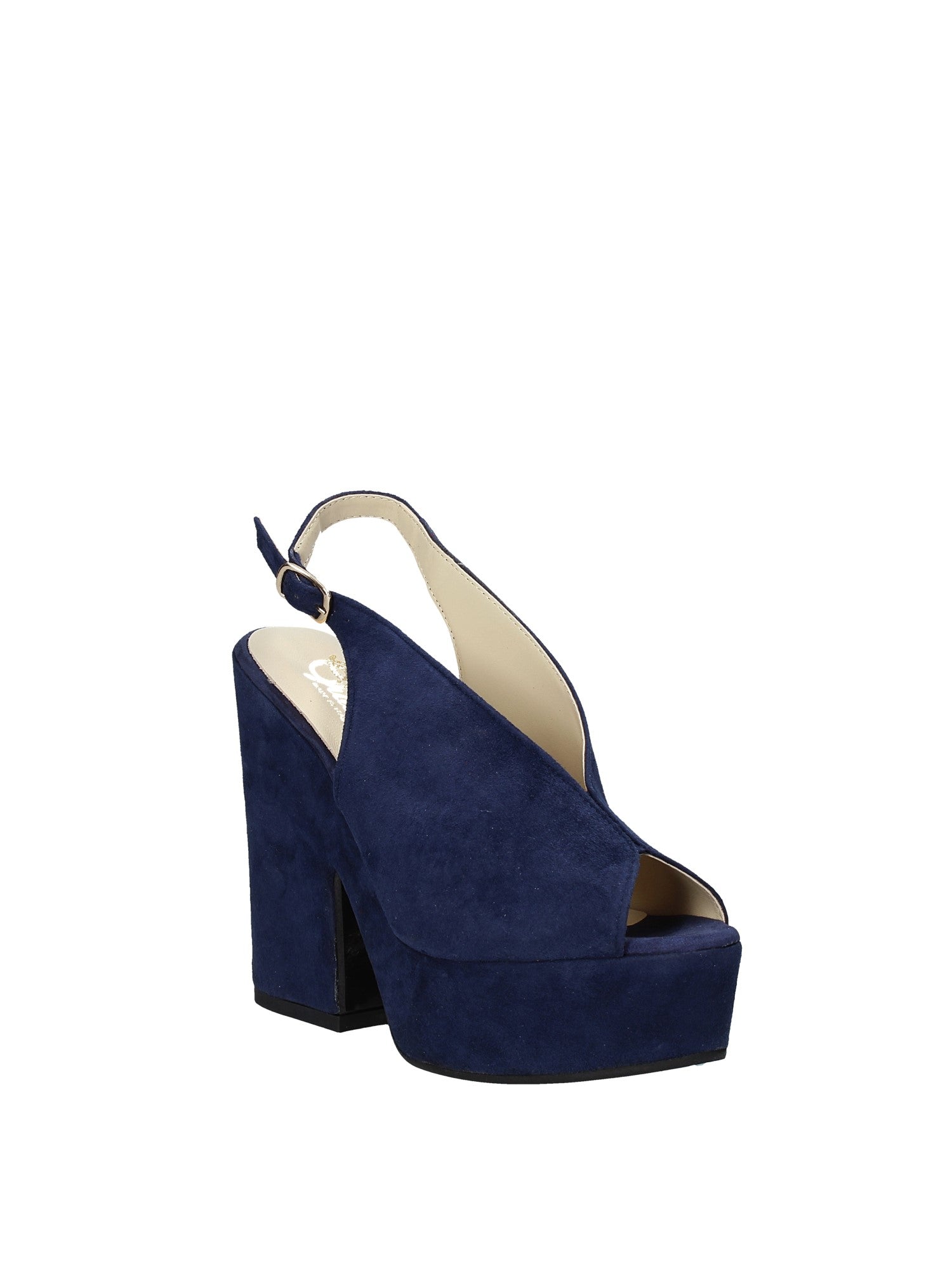 Sandali tacco Blu Grace Shoes