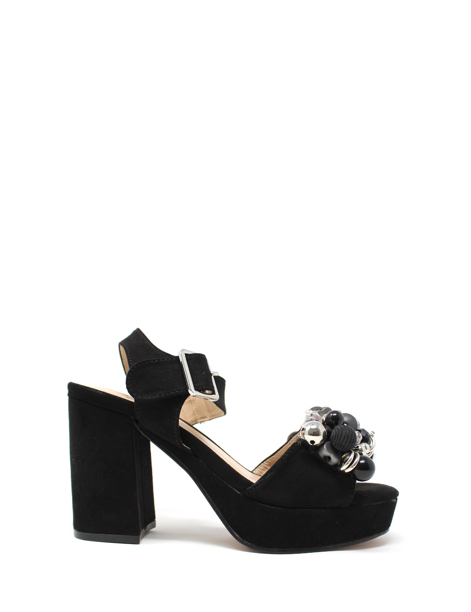 Sandali tacco Nero Onyx