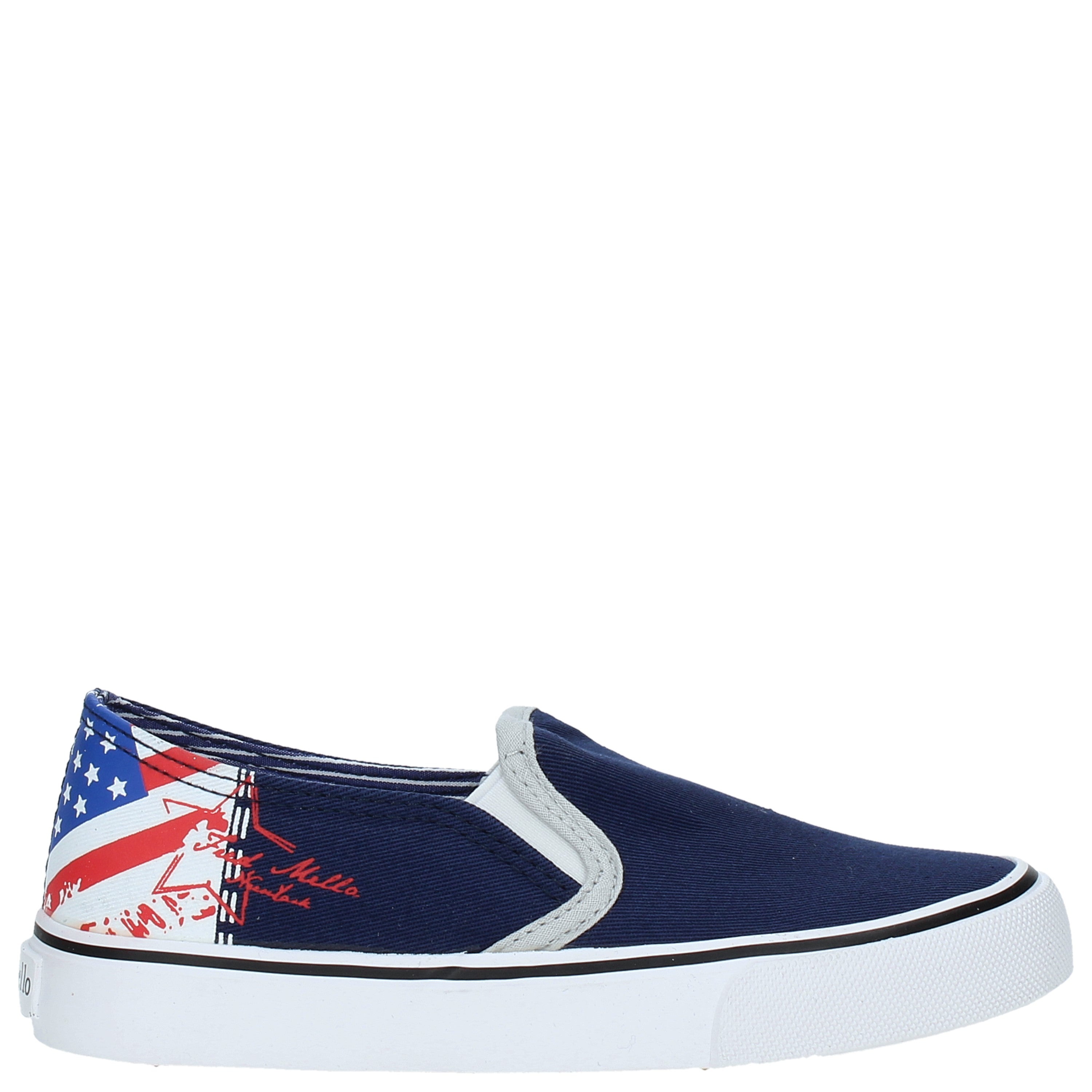 Slip-on Blu Fred Mello