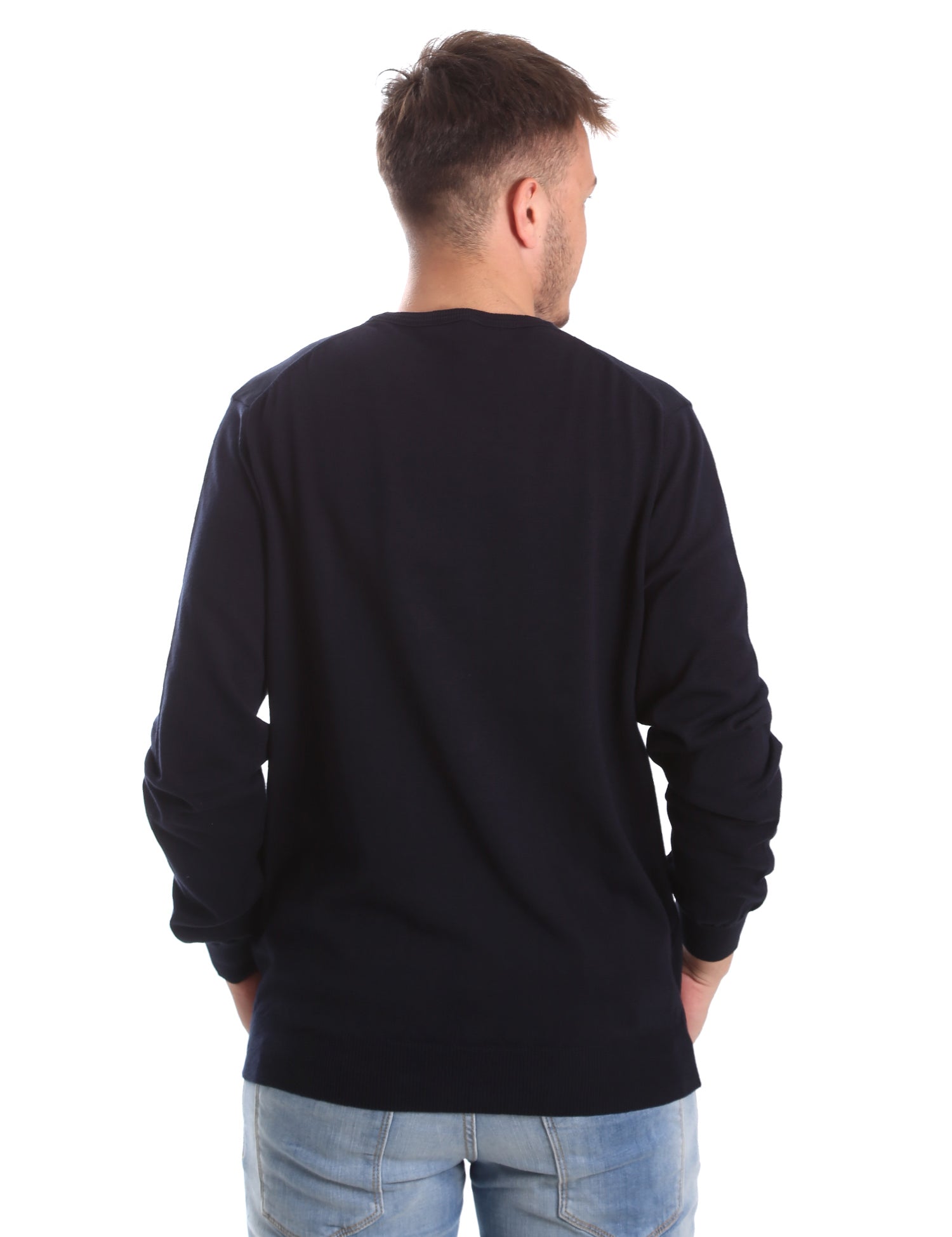 Maglioncini Blu Scuro Navigare