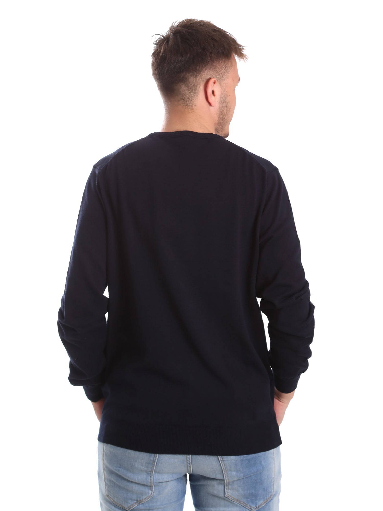 Maglioncini Blu Scuro Navigare