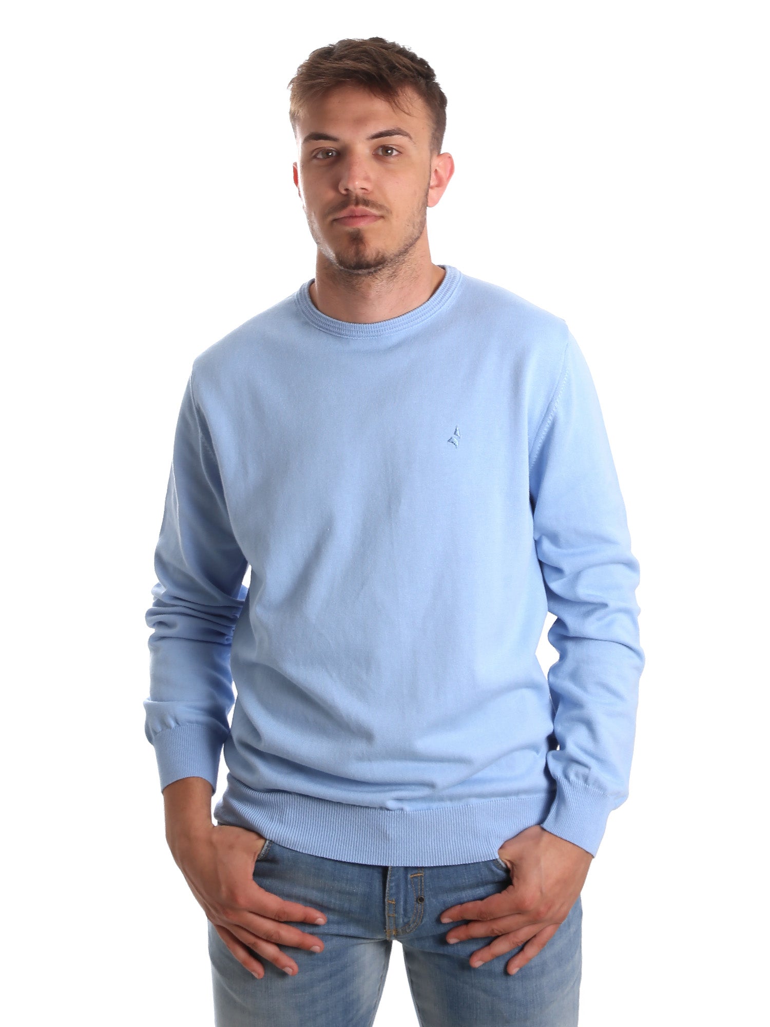 Maglioncini Blu Chiaro Navigare