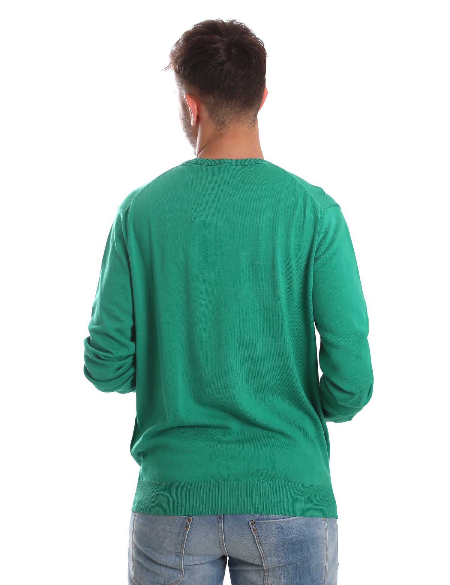 Maglioncini Verde Navigare