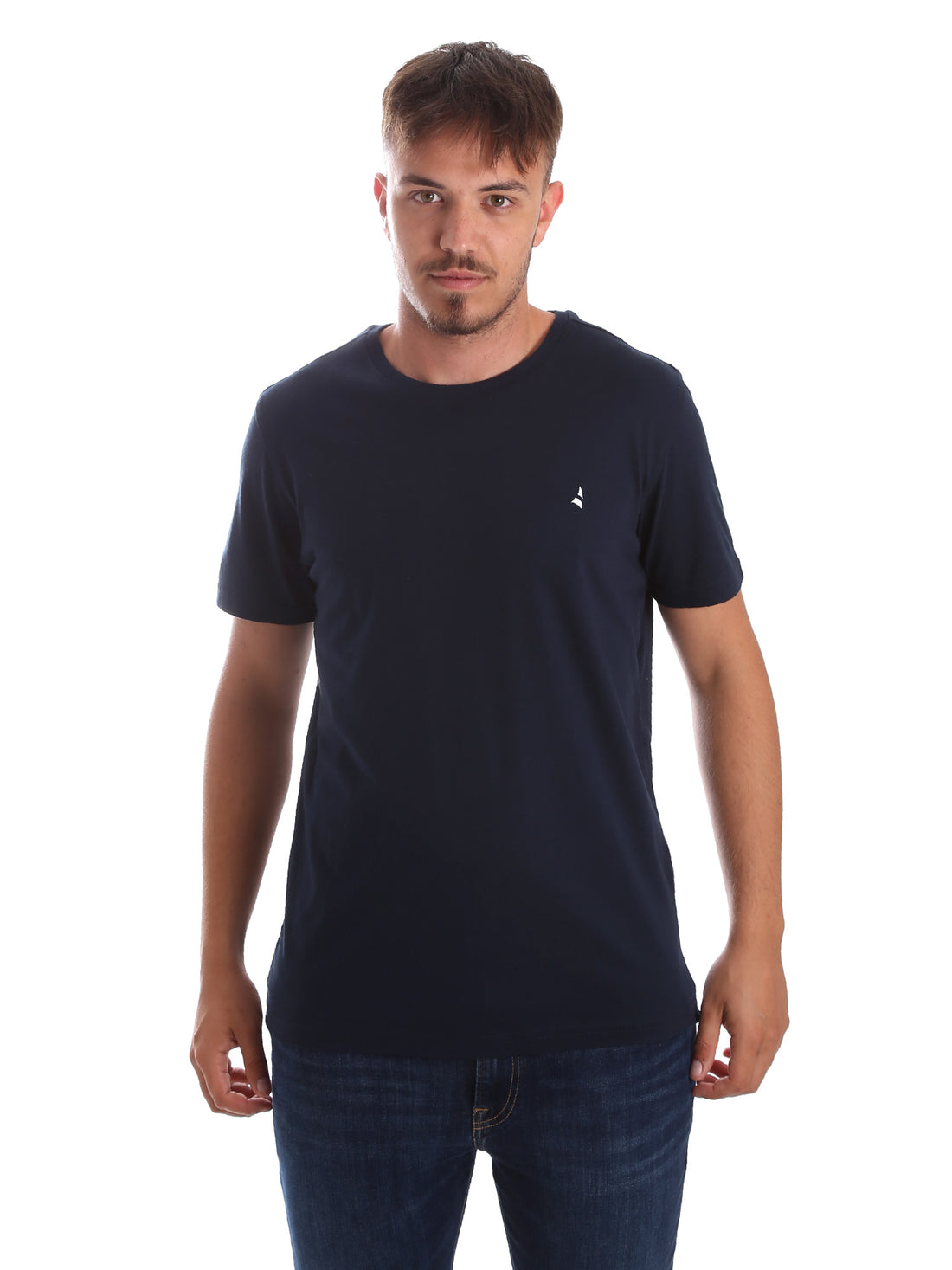 T-shirt Blu Scuro Navigare