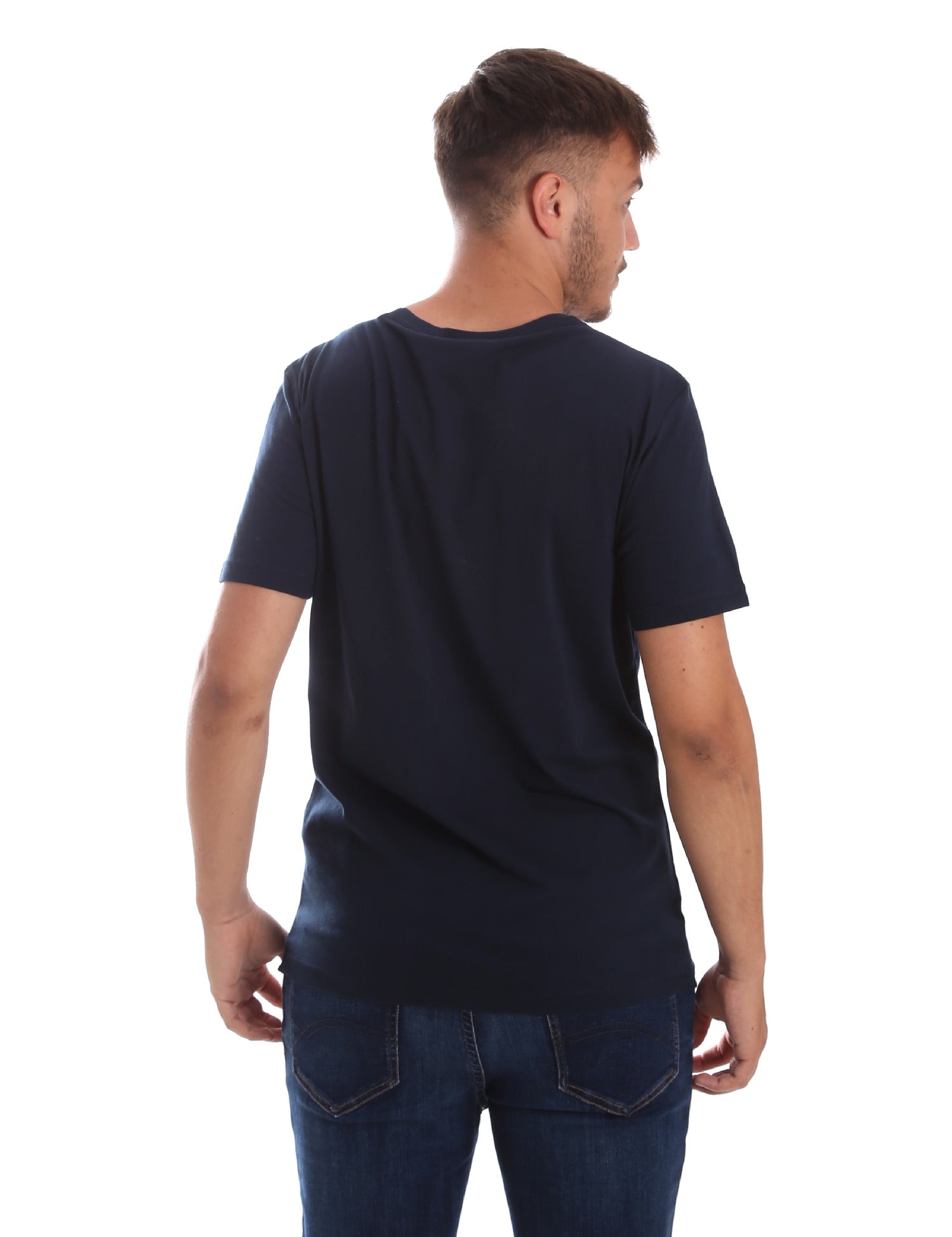 T-shirt Blu Scuro Navigare