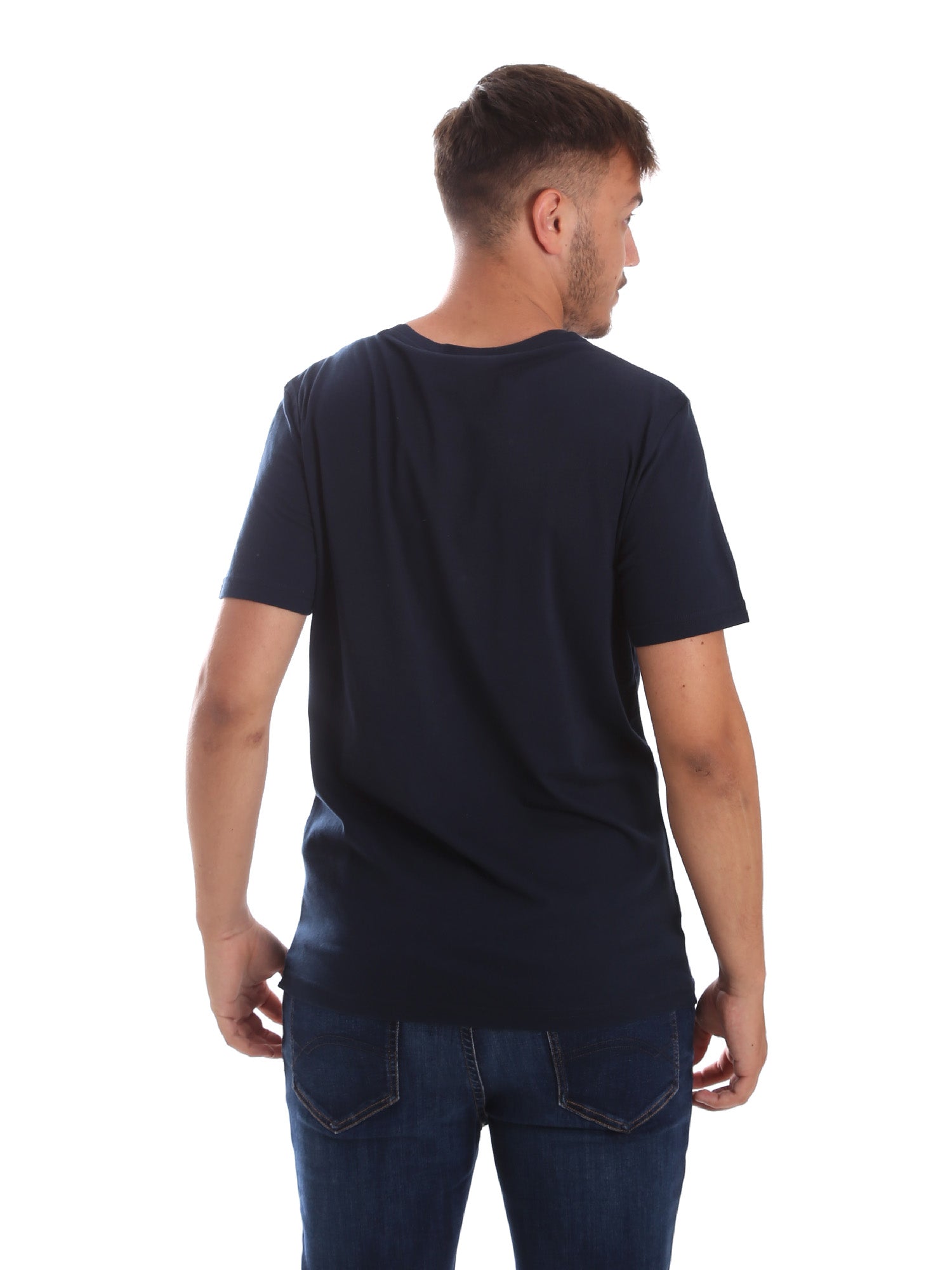 T-shirt Blu Scuro Navigare