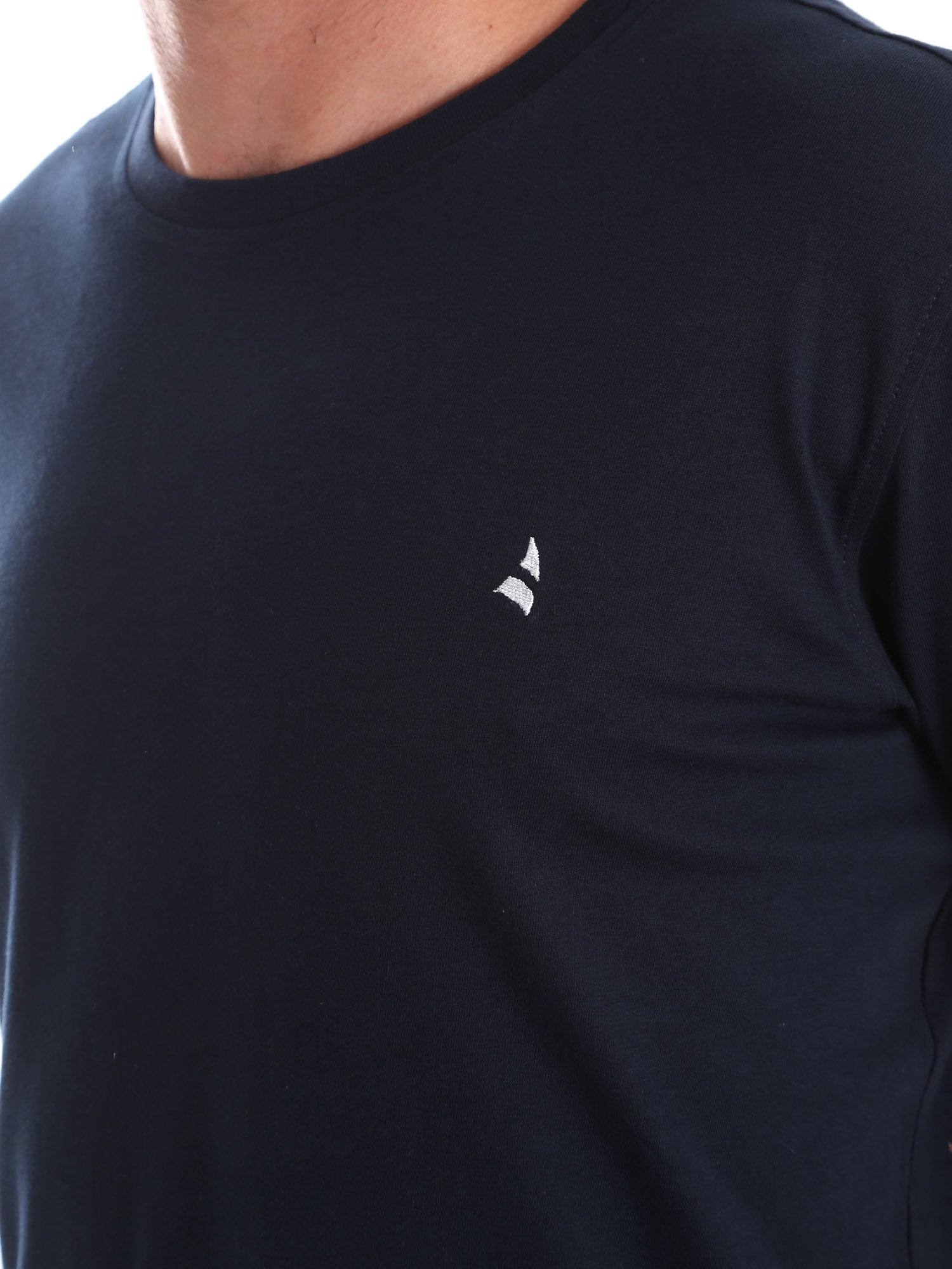 T-shirt Blu Scuro Navigare