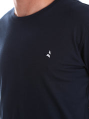 T-shirt Blu Scuro Navigare